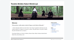 Desktop Screenshot of katori.be