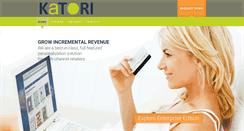 Desktop Screenshot of katori.com
